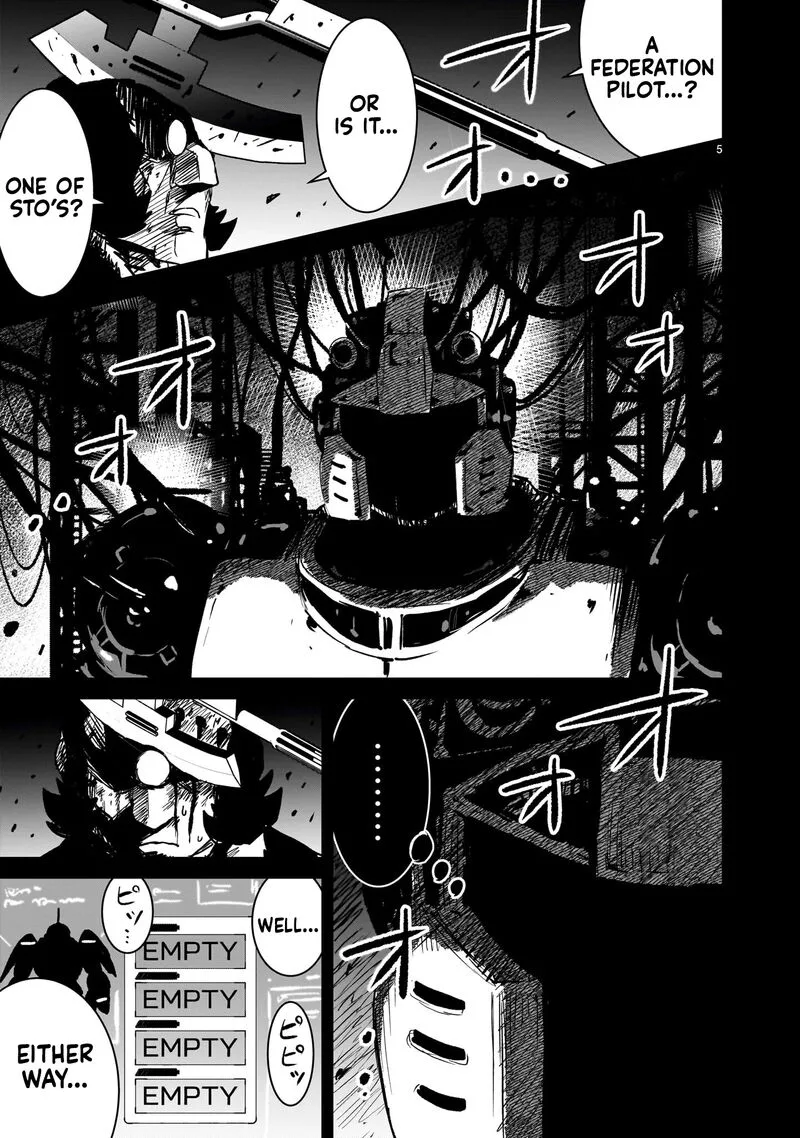 Kidou Senshi Gundam: Flanagan Boon Senki Chapter 33 page 5