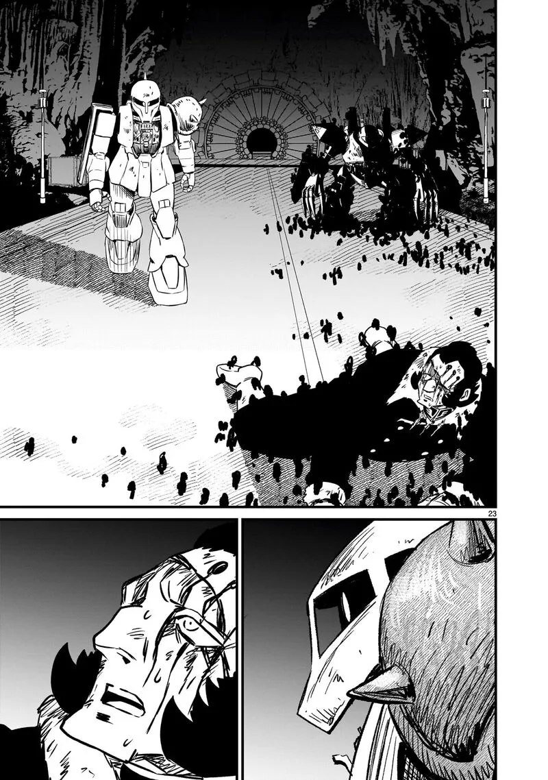 Kidou Senshi Gundam: Flanagan Boon Senki Chapter 33 page 23