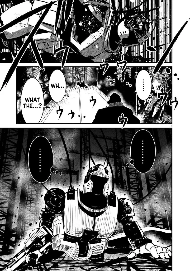 Kidou Senshi Gundam: Flanagan Boon Senki Chapter 33 page 9