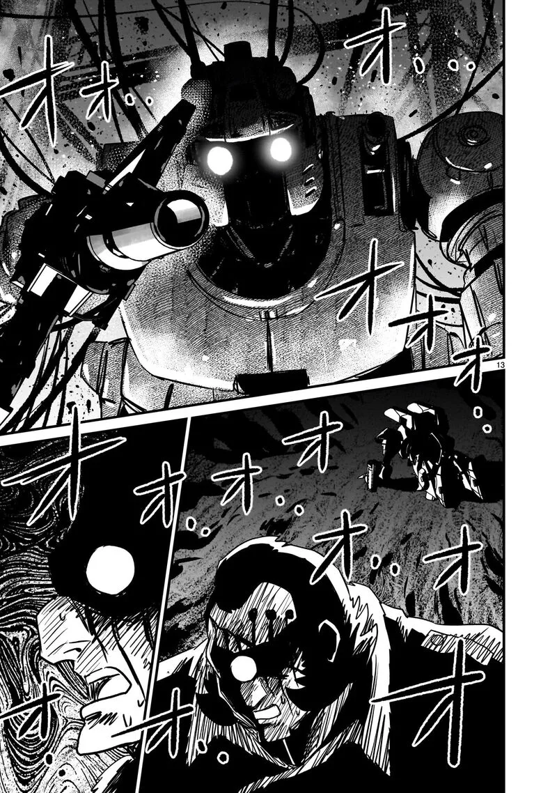 Kidou Senshi Gundam: Flanagan Boon Senki Chapter 33 page 13