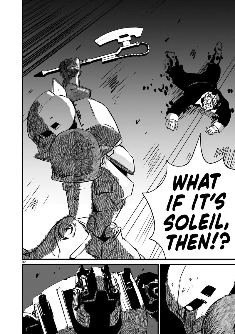 Kidou Senshi Gundam: Flanagan Boon Senki Chapter 33 page 32