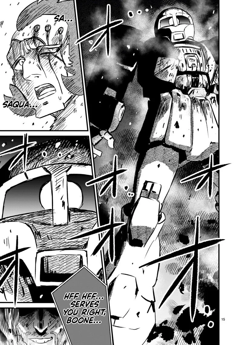 Kidou Senshi Gundam: Flanagan Boon Senki Chapter 33 page 15