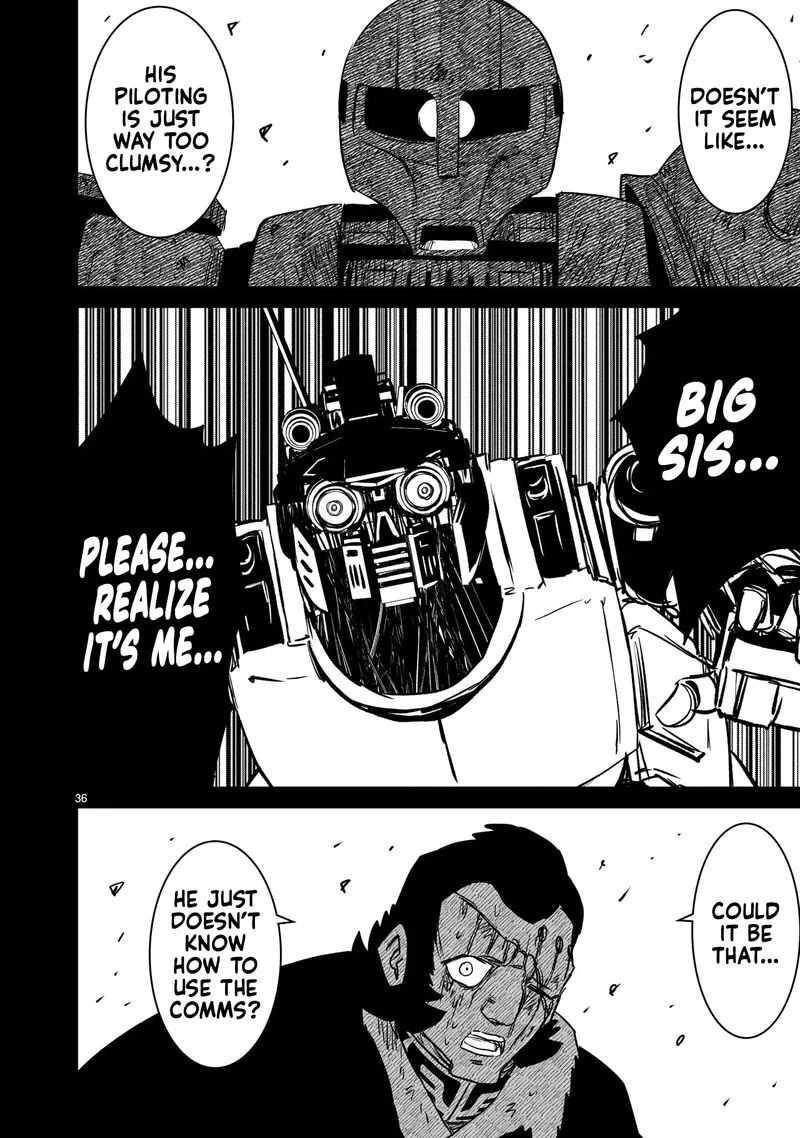 Kidou Senshi Gundam: Flanagan Boon Senki Chapter 33 page 36