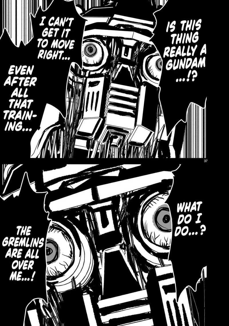 Kidou Senshi Gundam: Flanagan Boon Senki Chapter 33 page 37