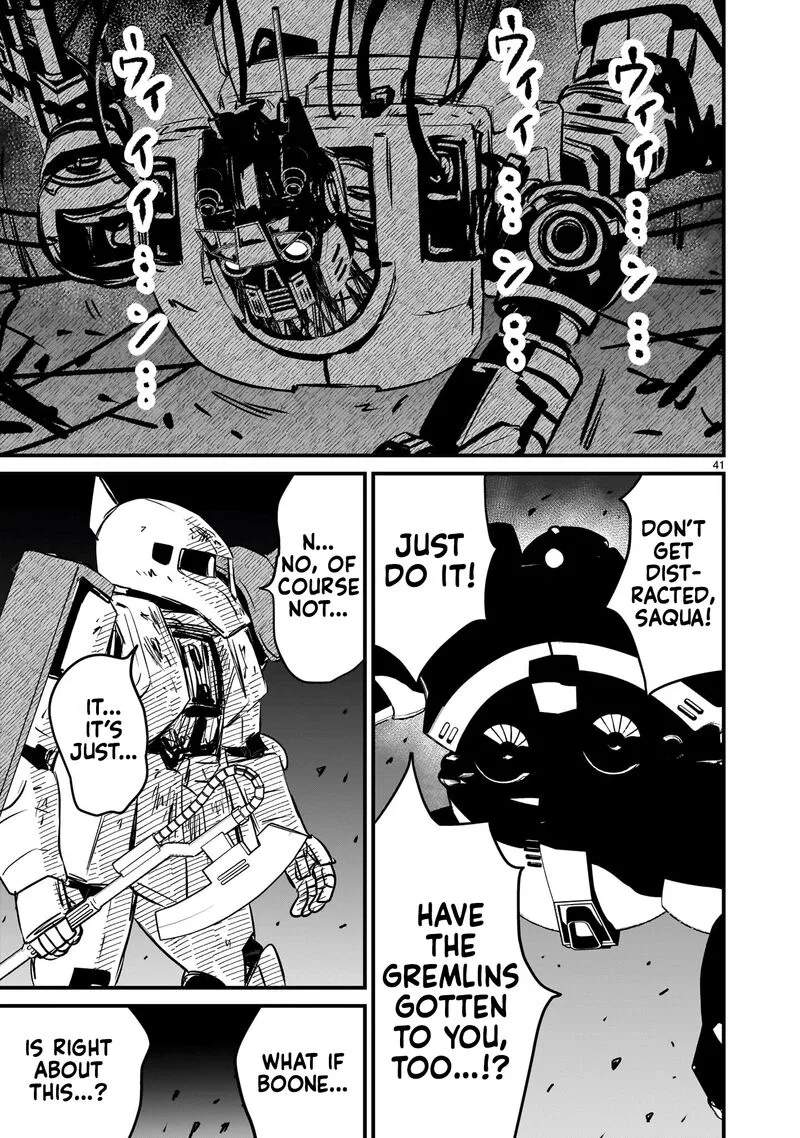 Kidou Senshi Gundam: Flanagan Boon Senki Chapter 33 page 41