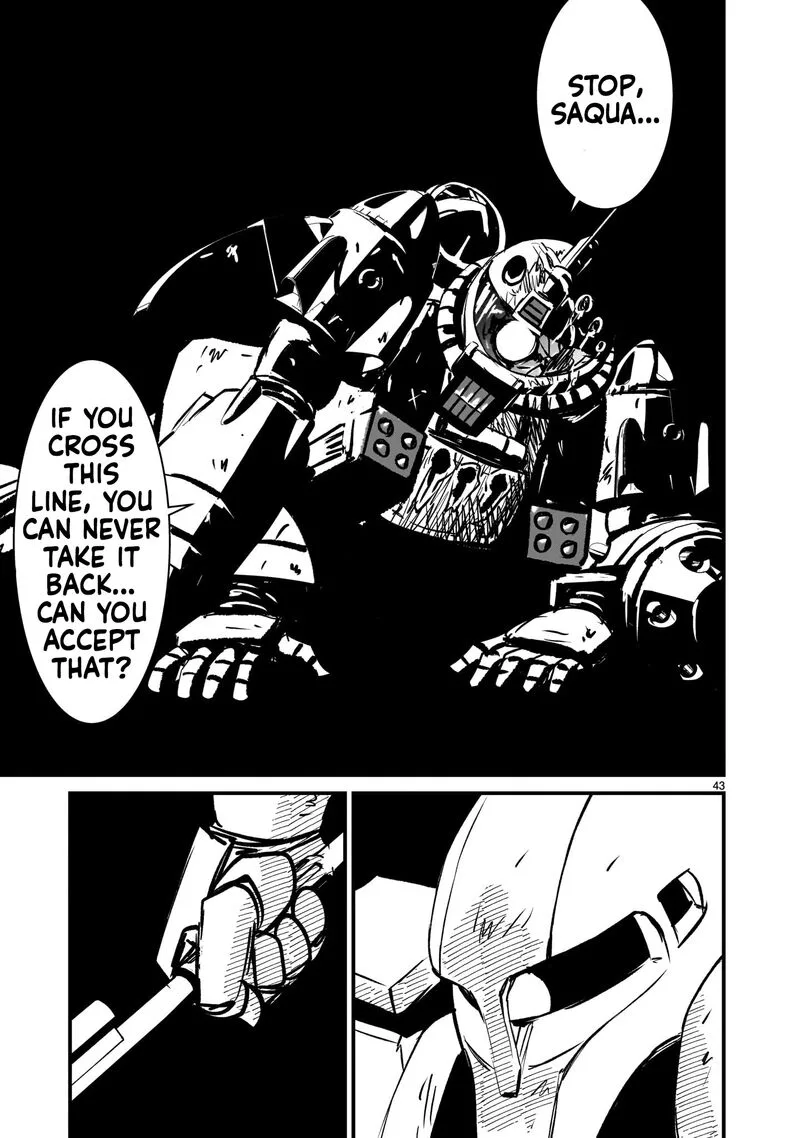 Kidou Senshi Gundam: Flanagan Boon Senki Chapter 33 page 43