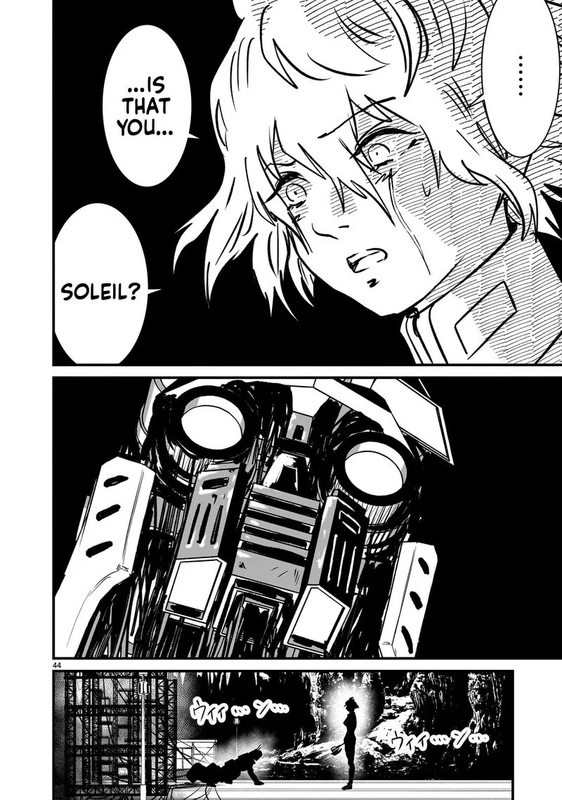 Kidou Senshi Gundam: Flanagan Boon Senki Chapter 33 page 44