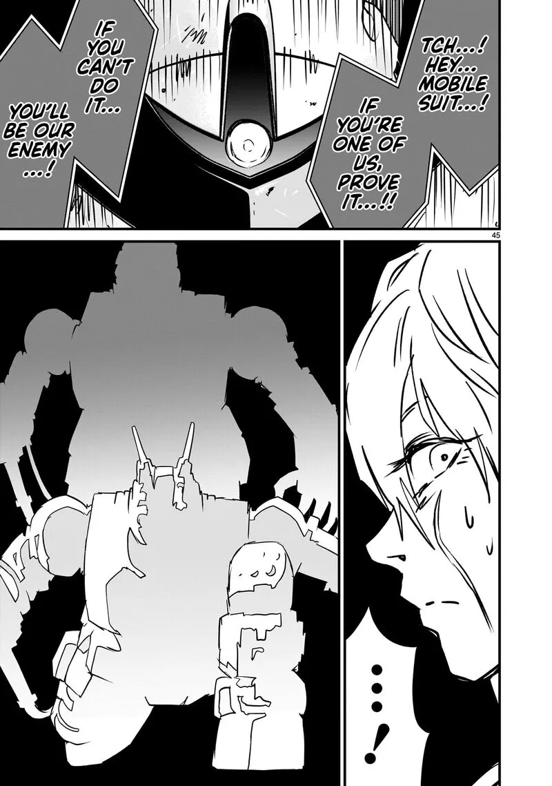 Kidou Senshi Gundam: Flanagan Boon Senki Chapter 33 page 45