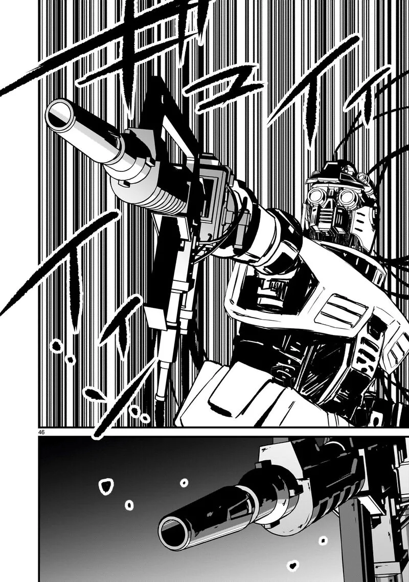 Kidou Senshi Gundam: Flanagan Boon Senki Chapter 33 page 46