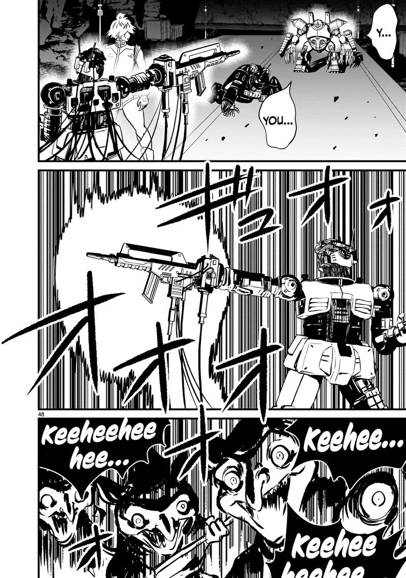 Kidou Senshi Gundam: Flanagan Boon Senki Chapter 33 page 48