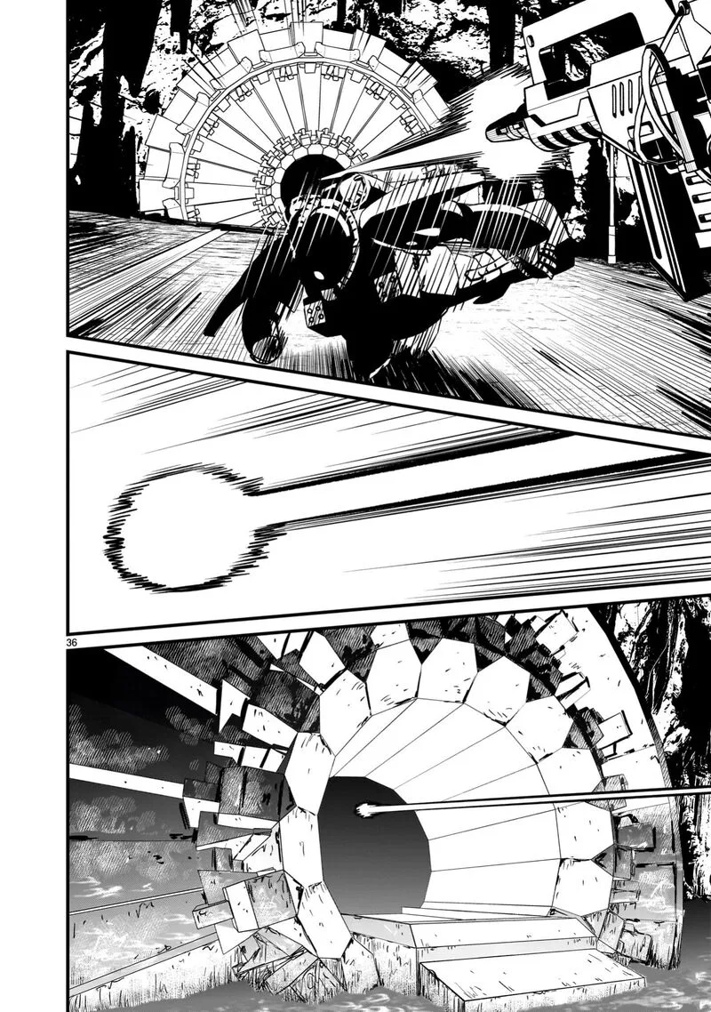 Kidou Senshi Gundam: Flanagan Boon Senki Chapter 34 page 35