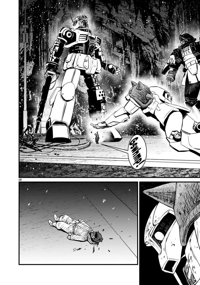 Kidou Senshi Gundam: Flanagan Boon Senki Chapter 34 page 27