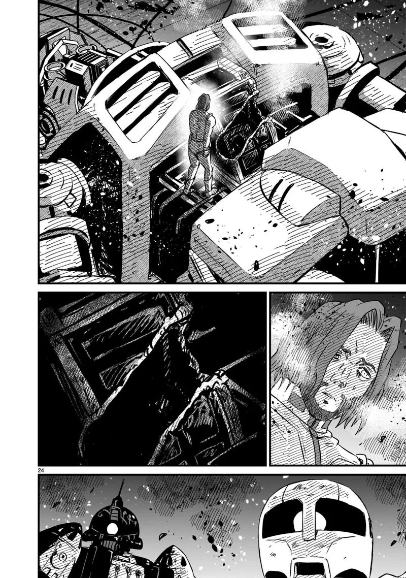 Kidou Senshi Gundam: Flanagan Boon Senki Chapter 34 page 23