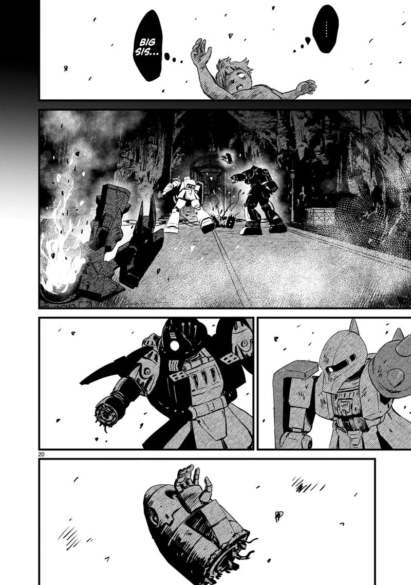 Kidou Senshi Gundam: Flanagan Boon Senki Chapter 34 page 19
