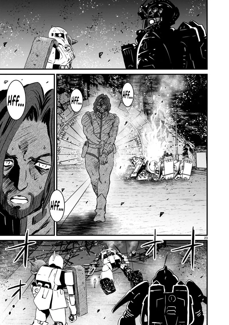 Kidou Senshi Gundam: Flanagan Boon Senki Chapter 34 page 22