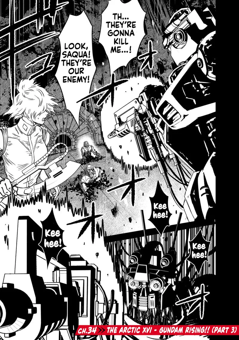 Kidou Senshi Gundam: Flanagan Boon Senki Chapter 34 page 1