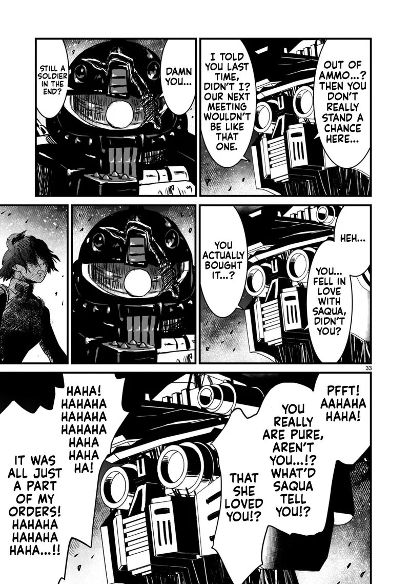 Kidou Senshi Gundam: Flanagan Boon Senki Chapter 34 page 32