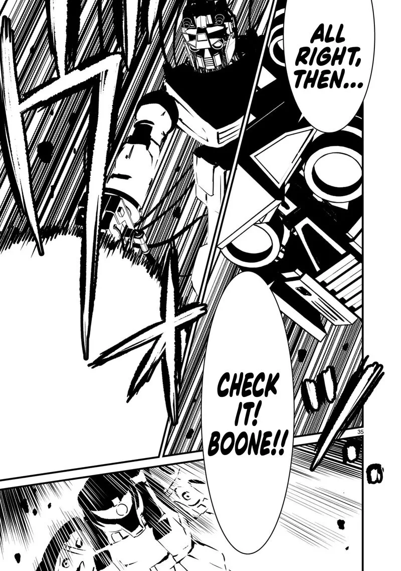 Kidou Senshi Gundam: Flanagan Boon Senki Chapter 34 page 34