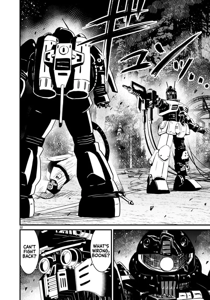 Kidou Senshi Gundam: Flanagan Boon Senki Chapter 34 page 31
