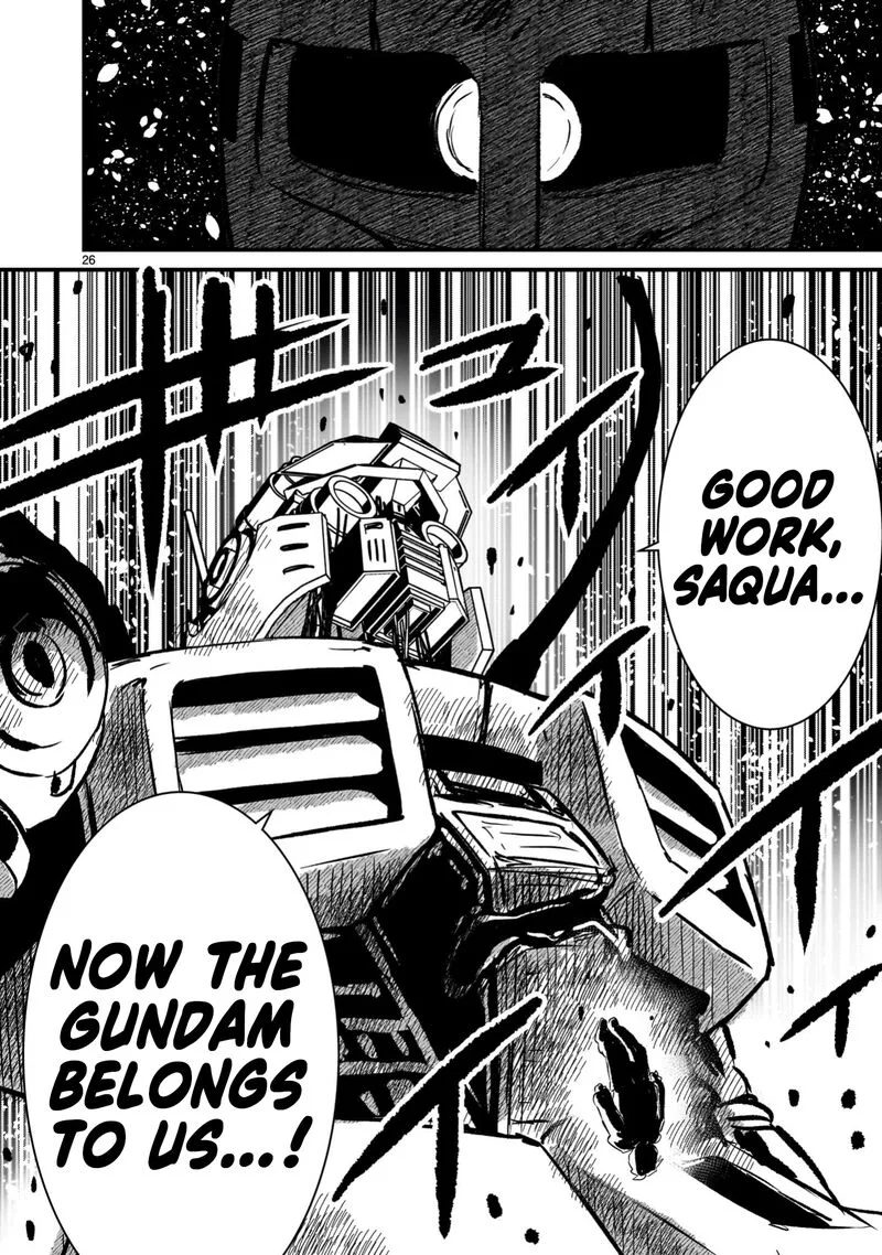 Kidou Senshi Gundam: Flanagan Boon Senki Chapter 34 page 25
