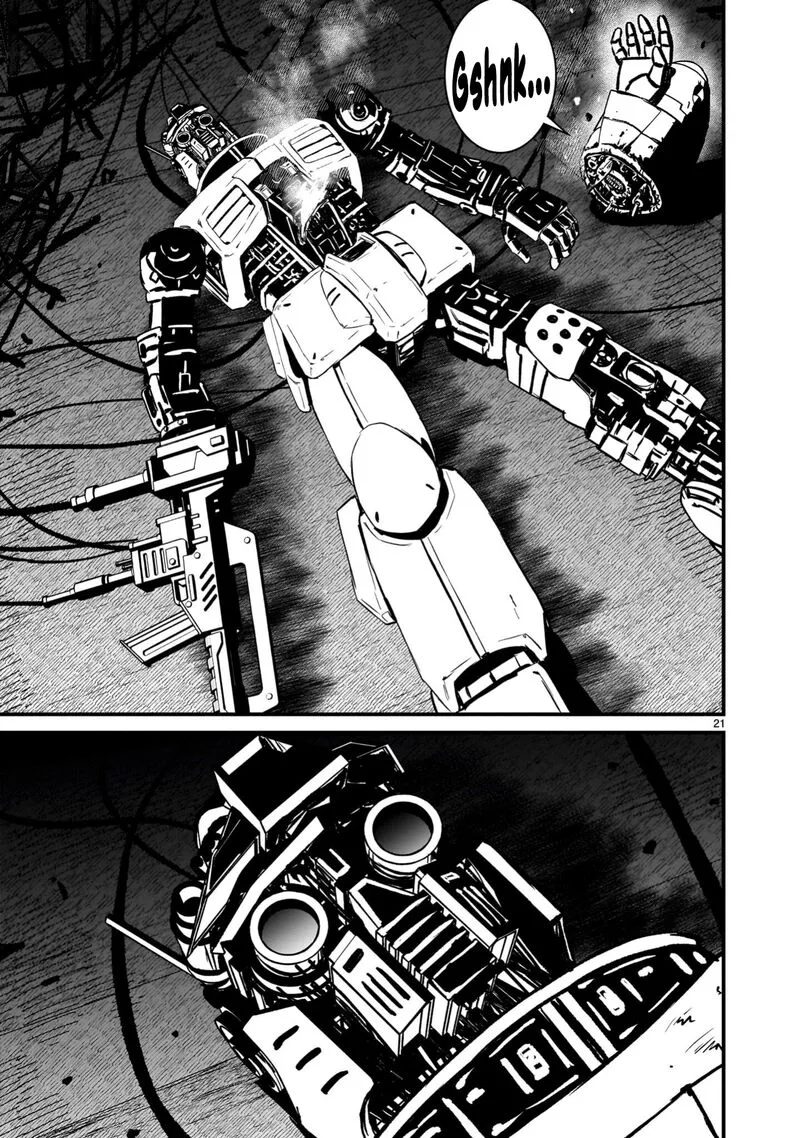 Kidou Senshi Gundam: Flanagan Boon Senki Chapter 34 page 20