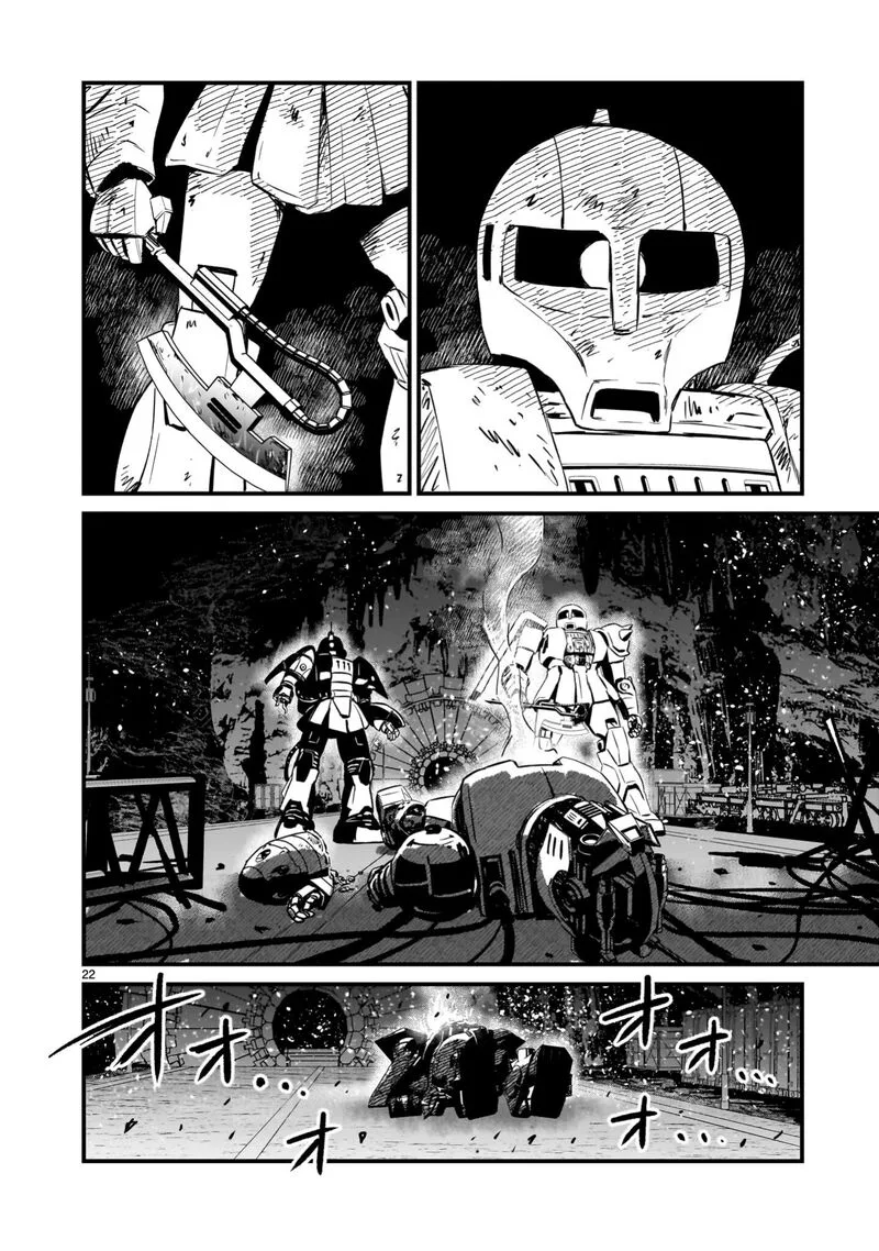 Kidou Senshi Gundam: Flanagan Boon Senki Chapter 34 page 21