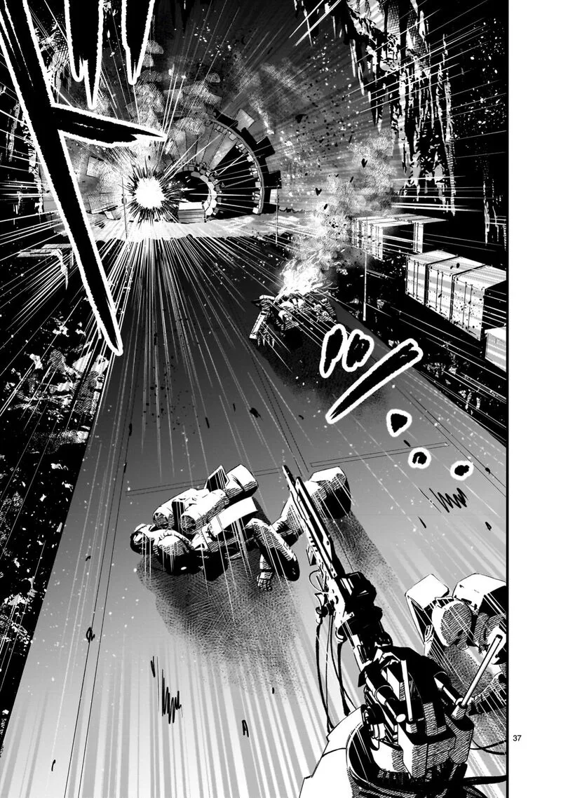 Kidou Senshi Gundam: Flanagan Boon Senki Chapter 34 page 36