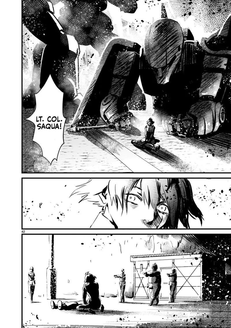 Kidou Senshi Gundam: Flanagan Boon Senki Chapter 34 page 41