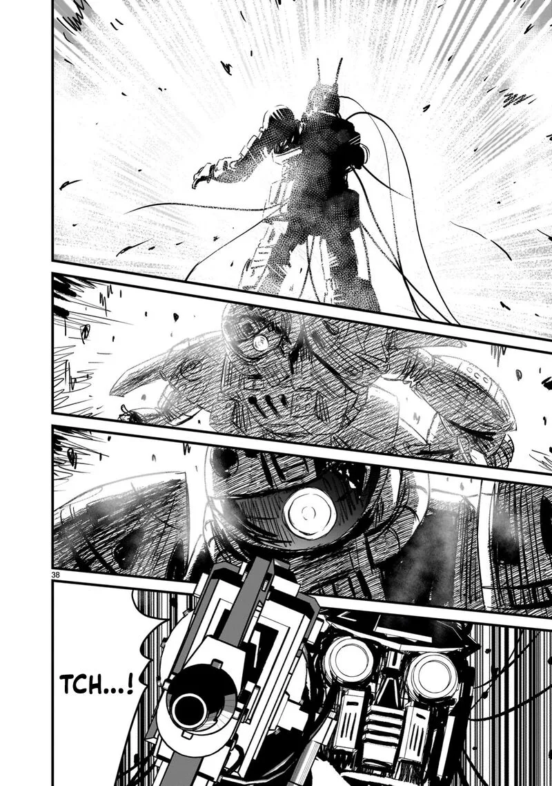 Kidou Senshi Gundam: Flanagan Boon Senki Chapter 34 page 37