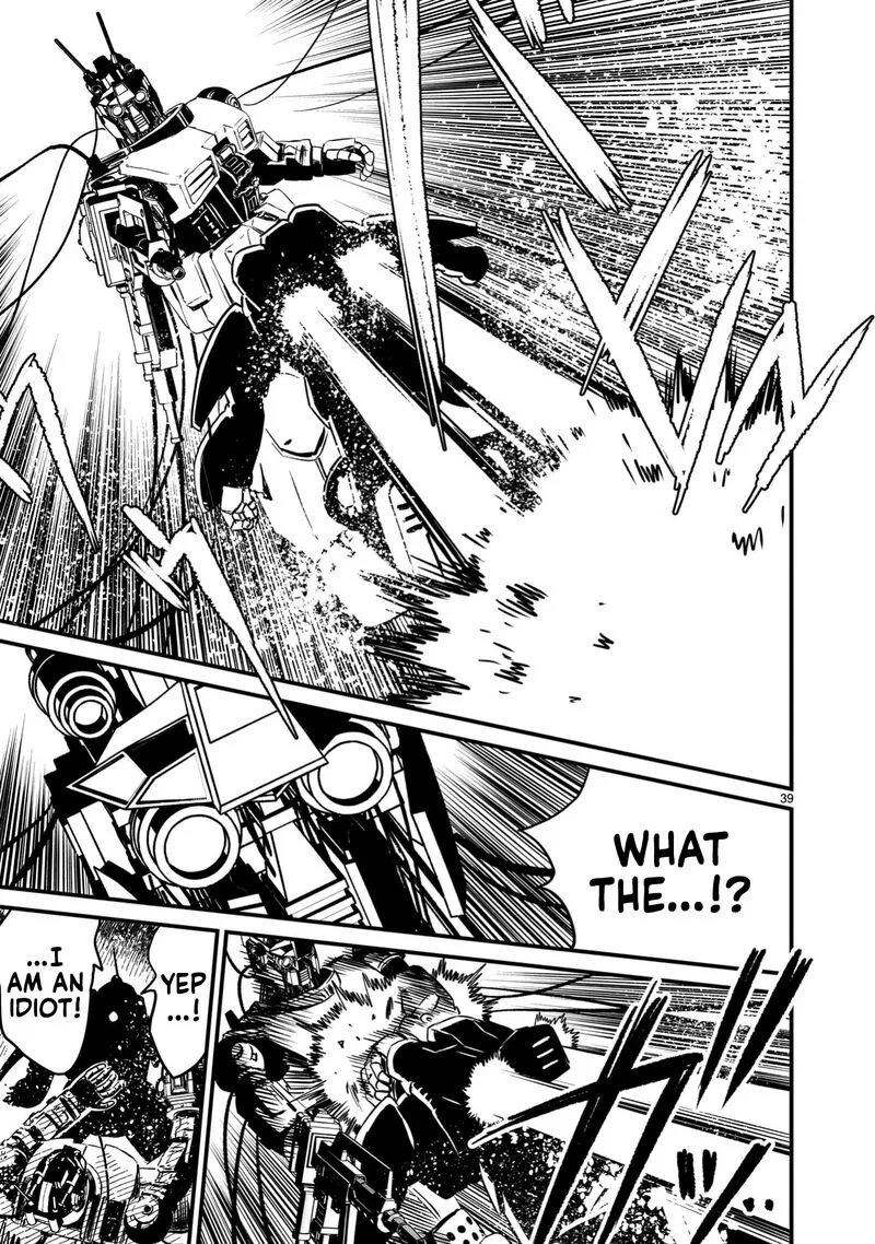 Kidou Senshi Gundam: Flanagan Boon Senki Chapter 34 page 38