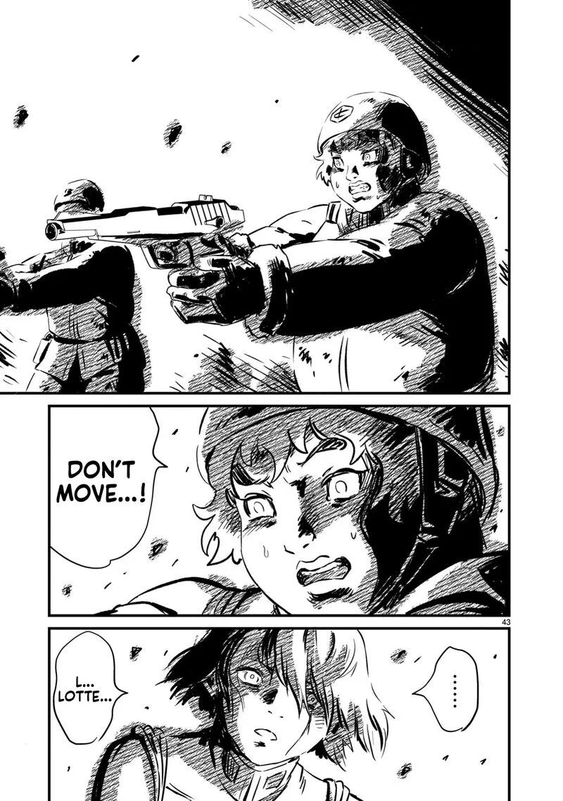 Kidou Senshi Gundam: Flanagan Boon Senki Chapter 34 page 42