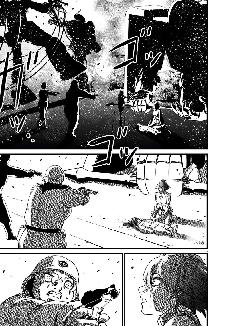 Kidou Senshi Gundam: Flanagan Boon Senki Chapter 35 page 5