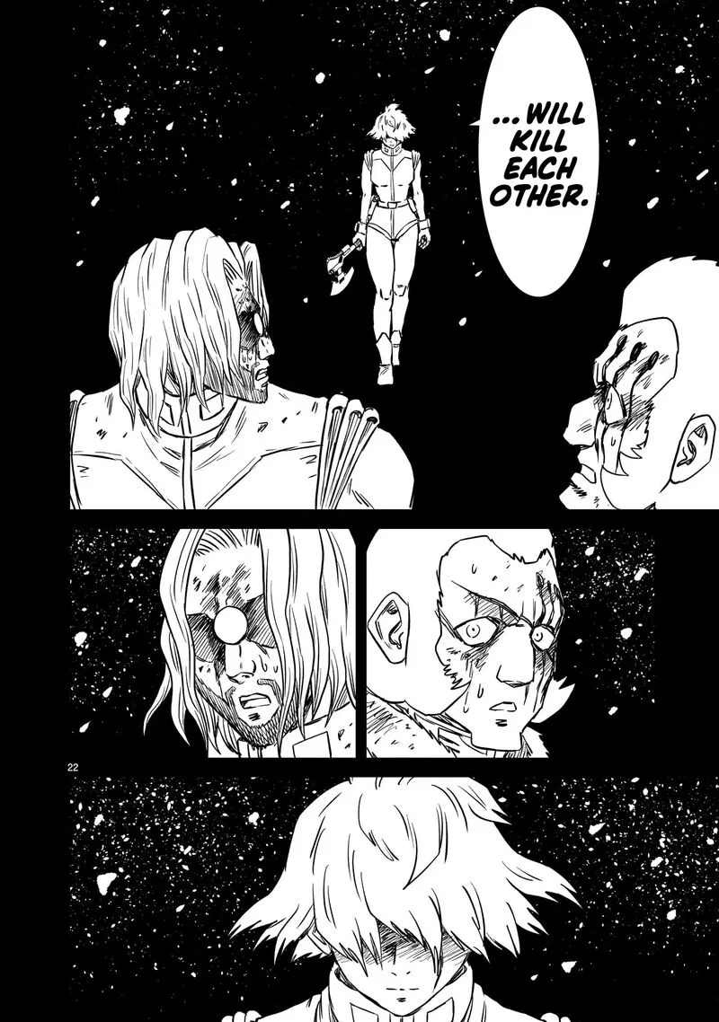 Kidou Senshi Gundam: Flanagan Boon Senki Chapter 35 page 22