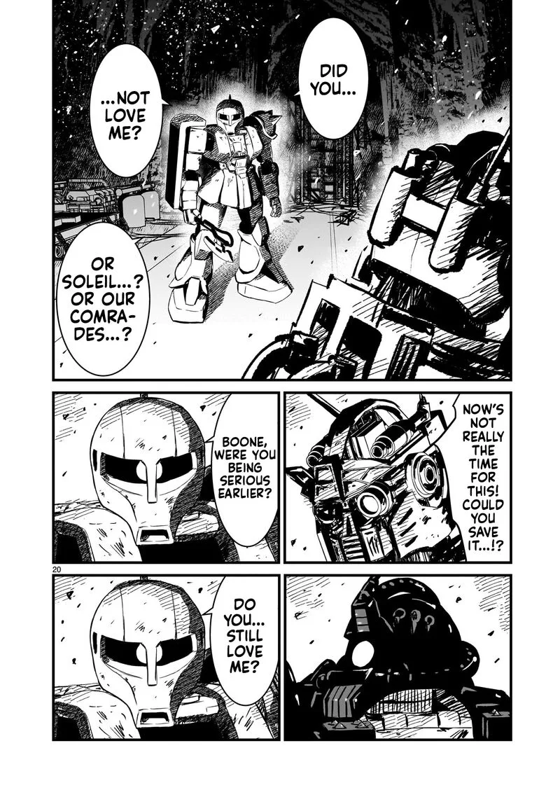 Kidou Senshi Gundam: Flanagan Boon Senki Chapter 35 page 20