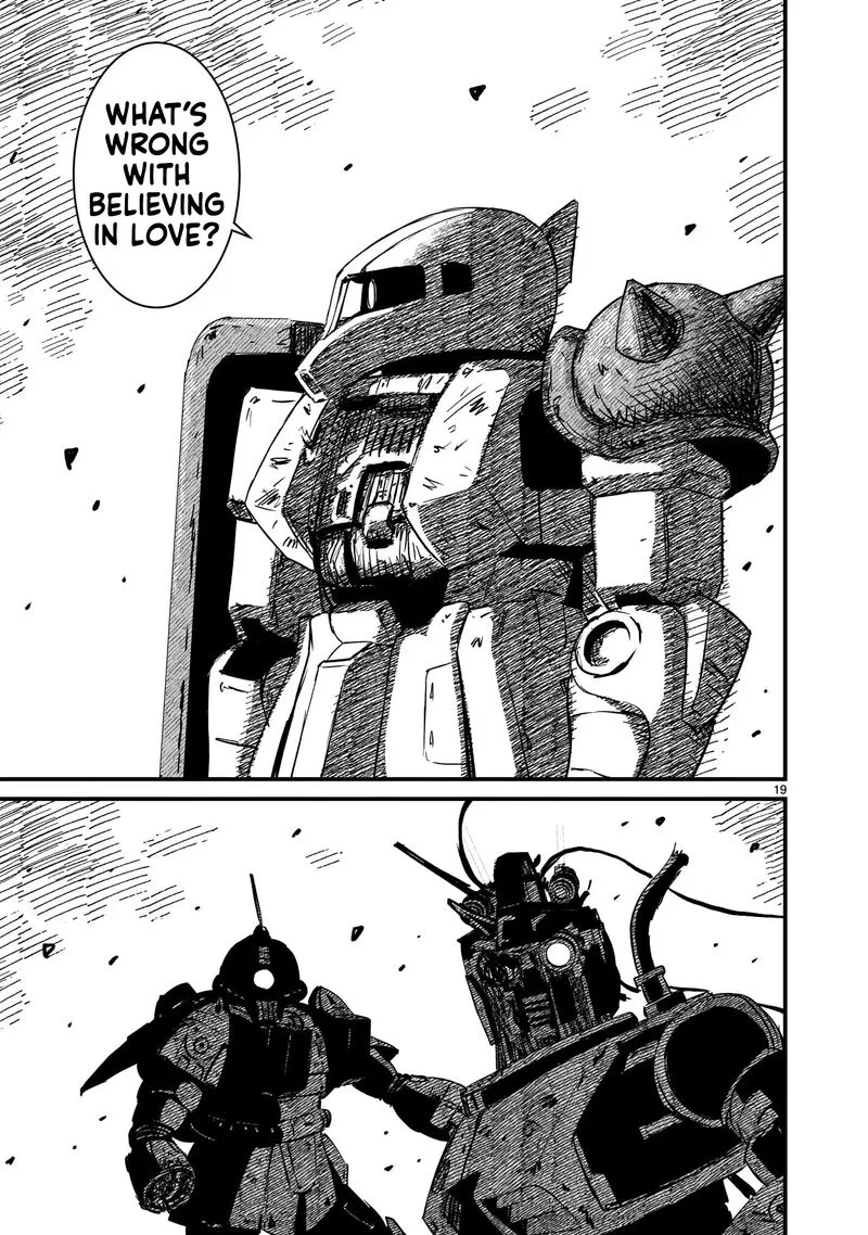 Kidou Senshi Gundam: Flanagan Boon Senki Chapter 35 page 19