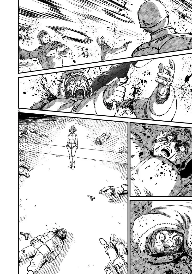 Kidou Senshi Gundam: Flanagan Boon Senki Chapter 35 page 12