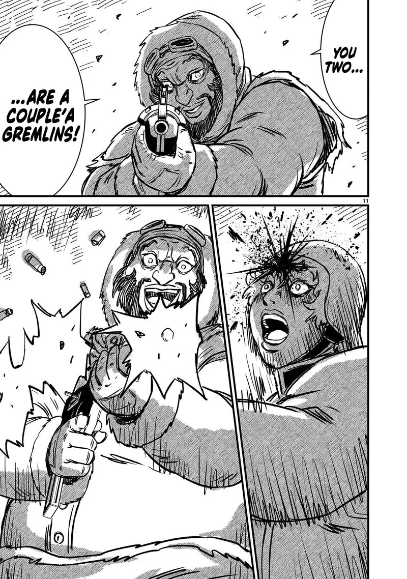 Kidou Senshi Gundam: Flanagan Boon Senki Chapter 35 page 11