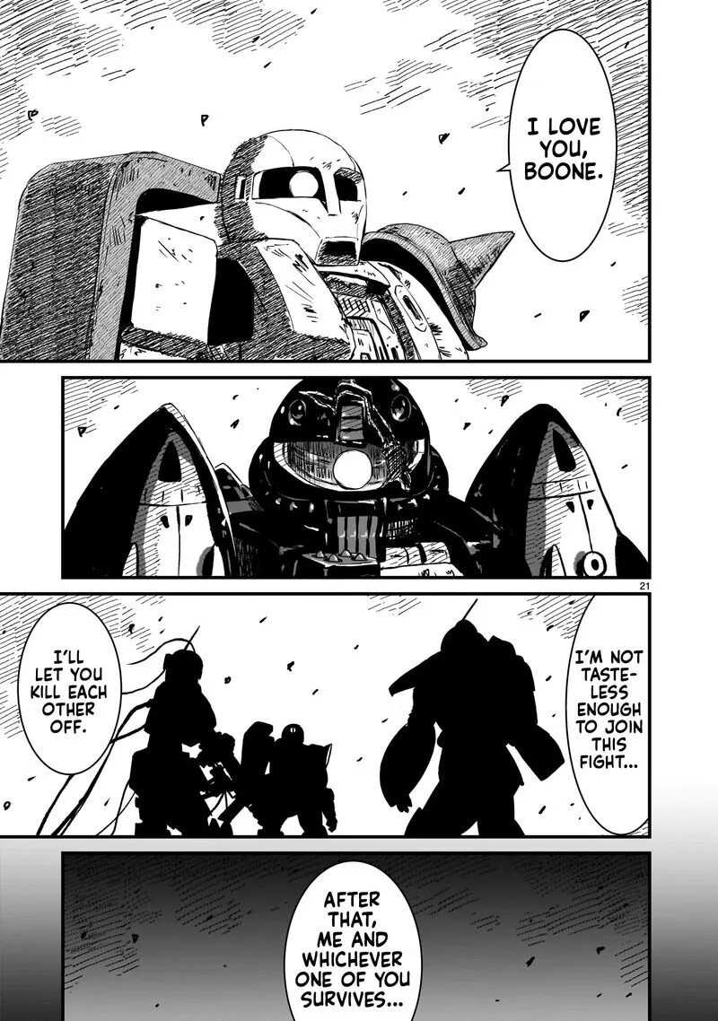 Kidou Senshi Gundam: Flanagan Boon Senki Chapter 35 page 21