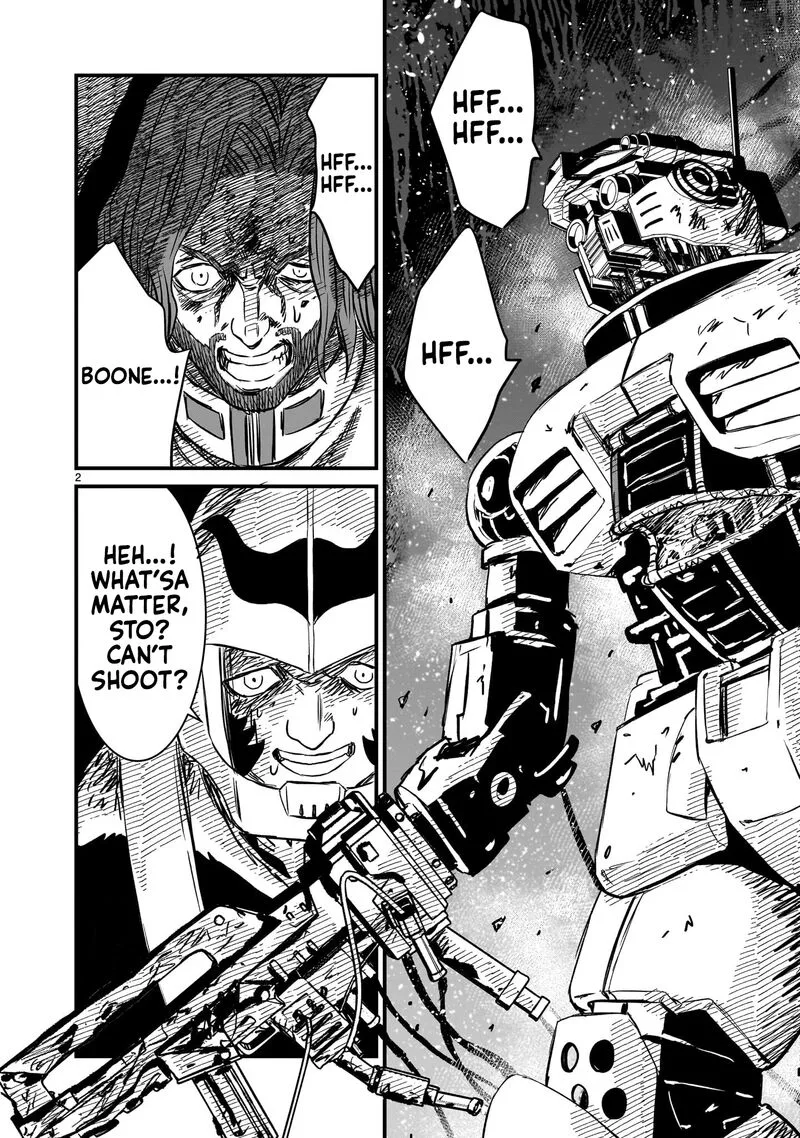 Kidou Senshi Gundam: Flanagan Boon Senki Chapter 35 page 2