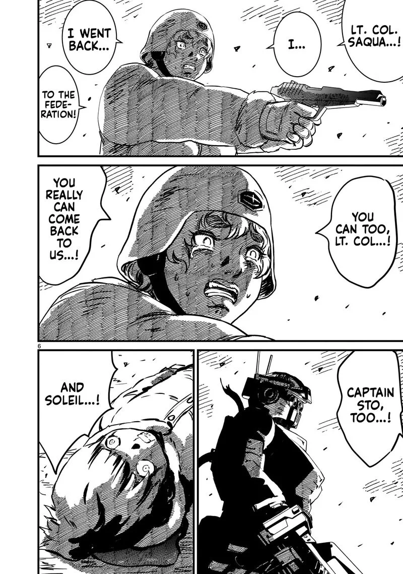 Kidou Senshi Gundam: Flanagan Boon Senki Chapter 35 page 6