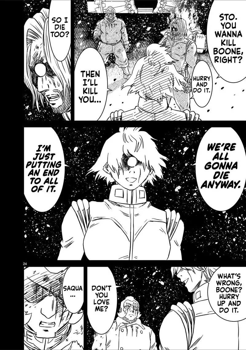Kidou Senshi Gundam: Flanagan Boon Senki Chapter 35 page 24
