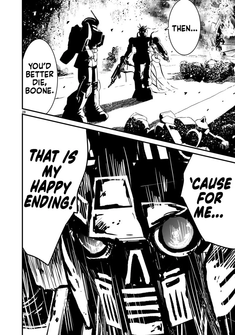 Kidou Senshi Gundam: Flanagan Boon Senki Chapter 35 page 28