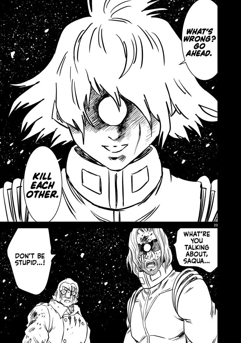 Kidou Senshi Gundam: Flanagan Boon Senki Chapter 35 page 23