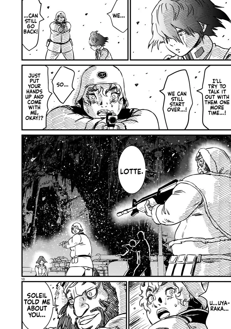 Kidou Senshi Gundam: Flanagan Boon Senki Chapter 35 page 10