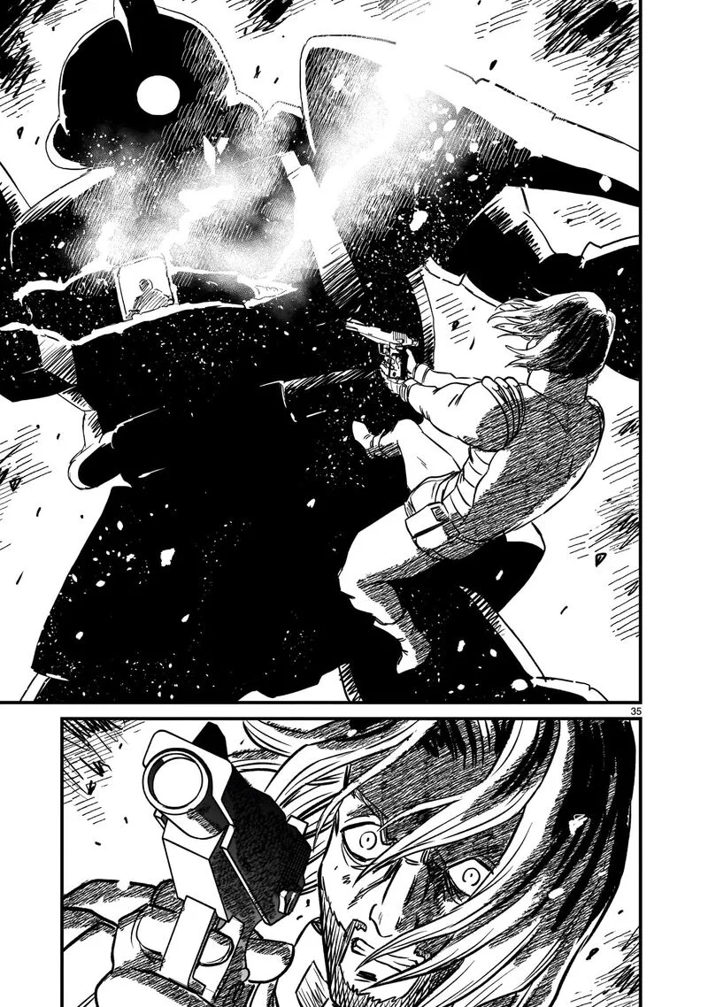 Kidou Senshi Gundam: Flanagan Boon Senki Chapter 35 page 35
