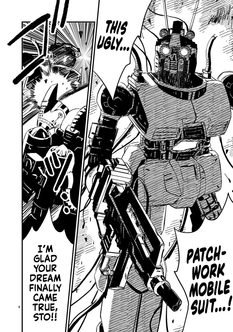 Kidou Senshi Gundam: Flanagan Boon Senki Chapter 35 page 4