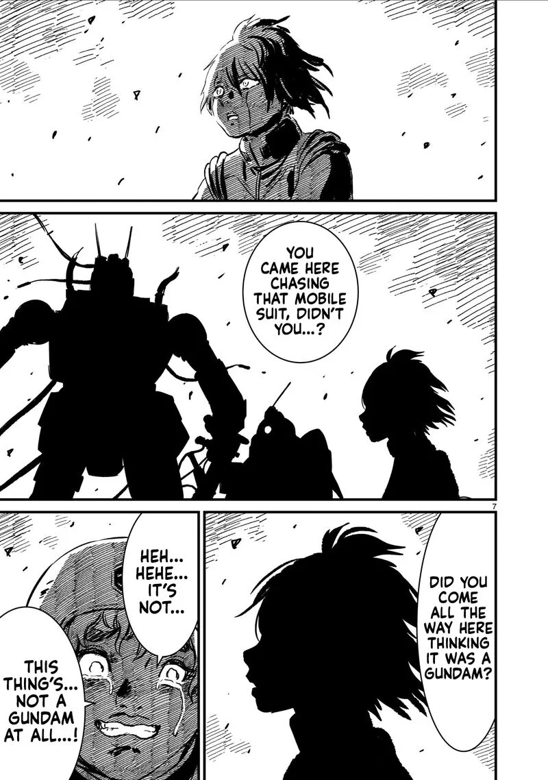 Kidou Senshi Gundam: Flanagan Boon Senki Chapter 35 page 7