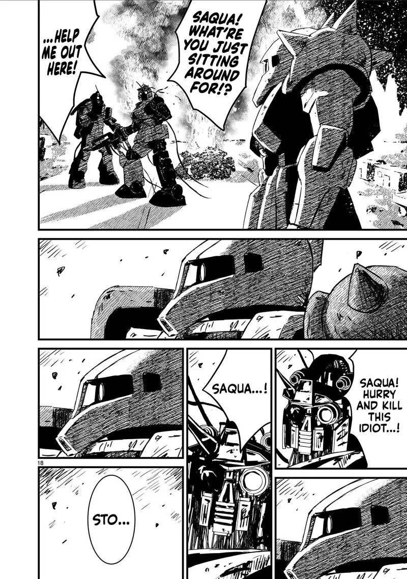 Kidou Senshi Gundam: Flanagan Boon Senki Chapter 35 page 18