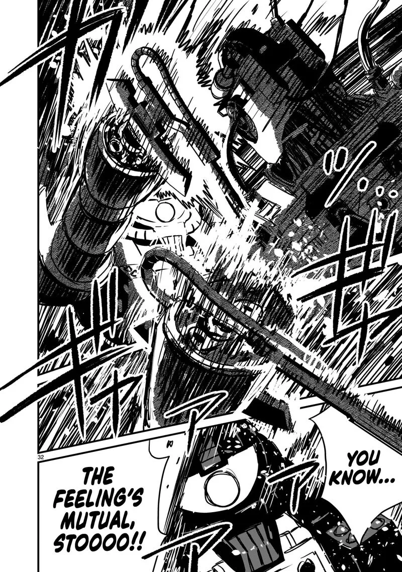 Kidou Senshi Gundam: Flanagan Boon Senki Chapter 35 page 32