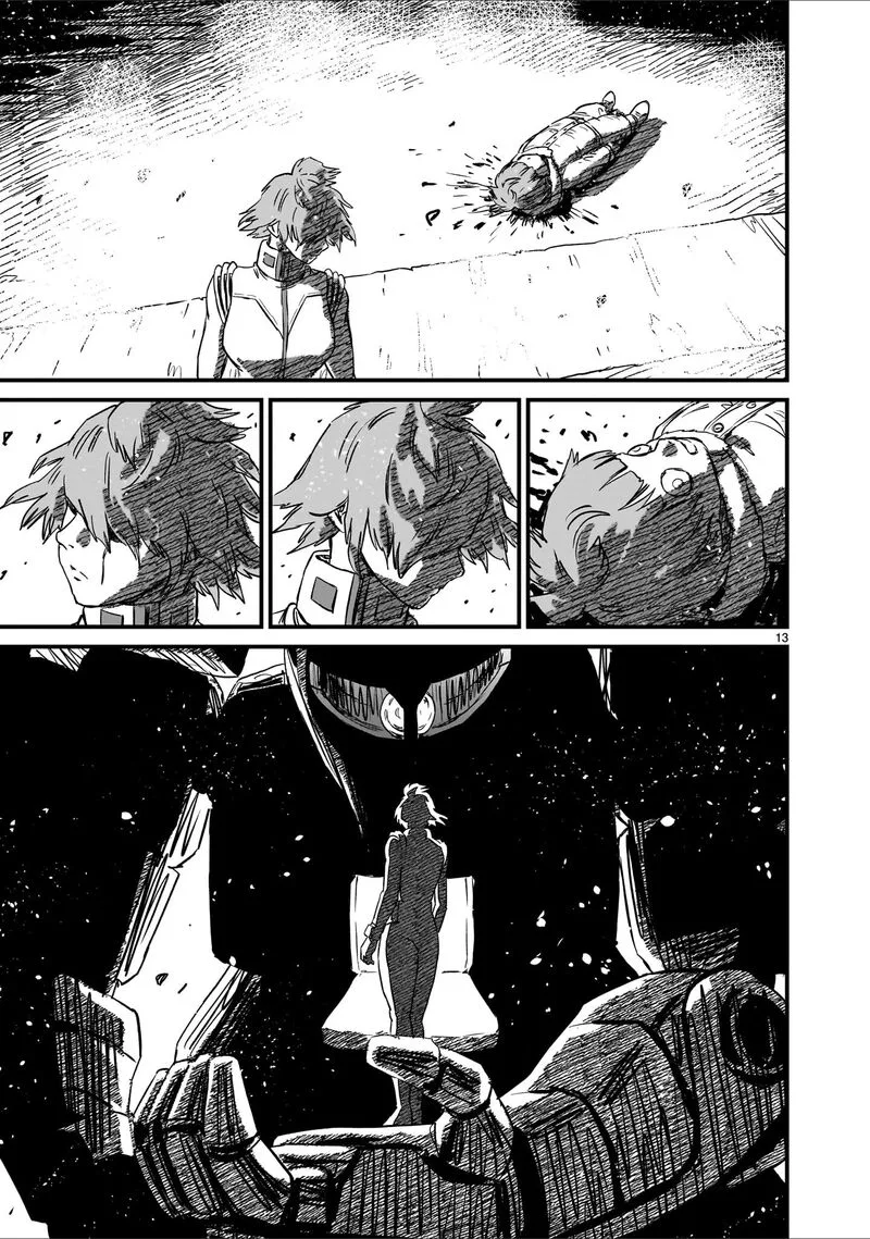 Kidou Senshi Gundam: Flanagan Boon Senki Chapter 35 page 13